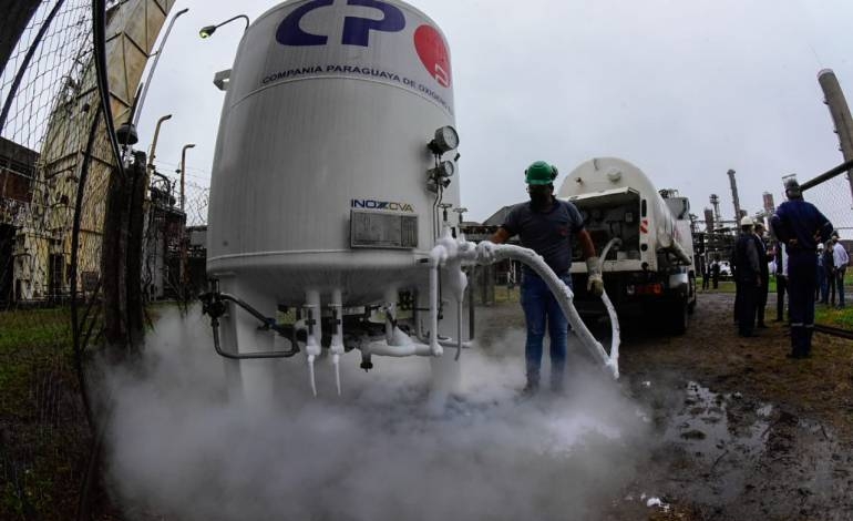 Concepción aguarda confirmación de Salud para recibir oxígeno de ACEPAR