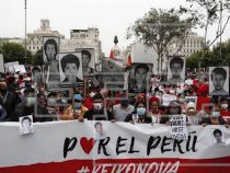 Keiko Fujimori lidera por un punto con el 88,8 % escrutado