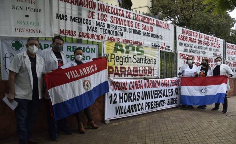 Médicos volverán a protestar frente a Salud por incumplimiento del acuerdo