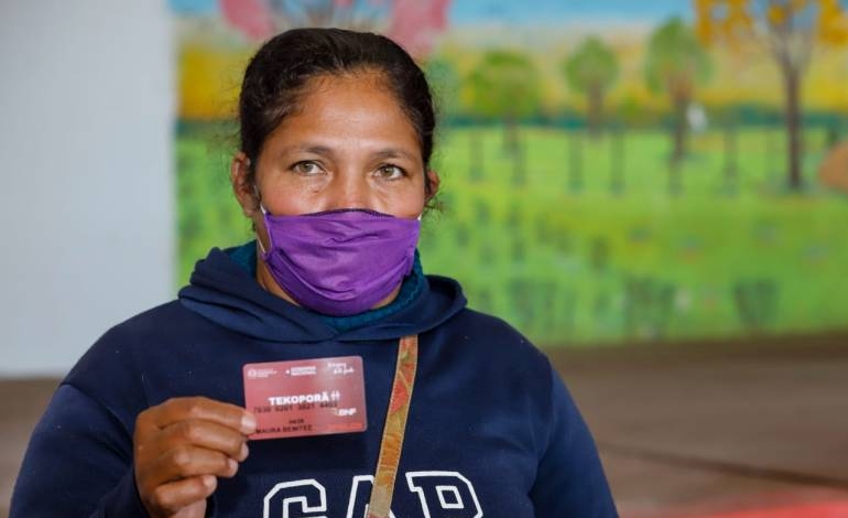 Correos del Paraguay inició entrega de tarjetas del programa Tekoporã