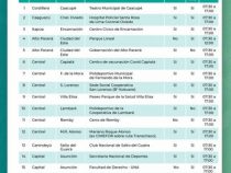 Continúa vacunación masiva a mayores de 55 años este domingo