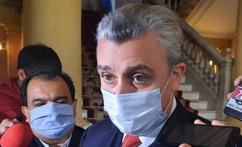 Imputan a secretarios de Juan Ernesto Villamayor por pedido de coima