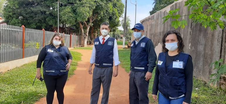 Con miras al censo nacional 2022, harán prueba en Luque y Nueva Italia