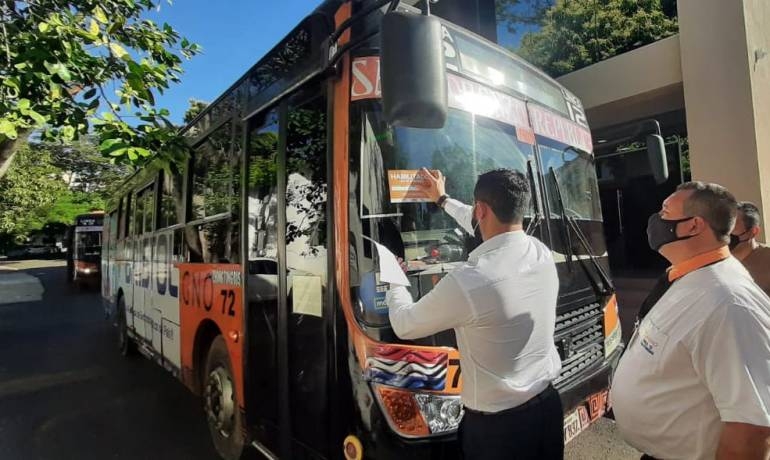Línea 12 empieza a cubrir desde hoy el ramal Anahí dejado por la Línea 29