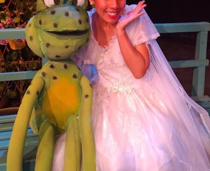 „La princesa y el sapo“: Teatro infantil en la Manzana de la Rivera