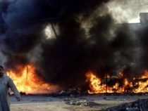 Suben a 25 los muertos y 60 los heridos por explosión en un mercado de Bagdad