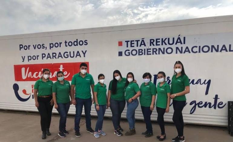 Cadena Farmacenter brinda apoyo en centro de vacunación masiva