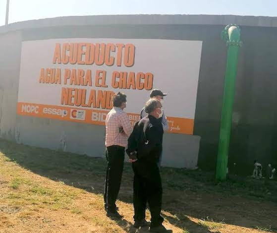 Asisten con agua a más de 80 comunidades indígenas en el Chaco