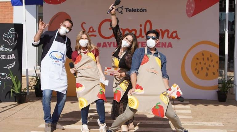 La Comilona llega hoy con más premios y delicias de las Abuelas al Rescate desde Oviedo