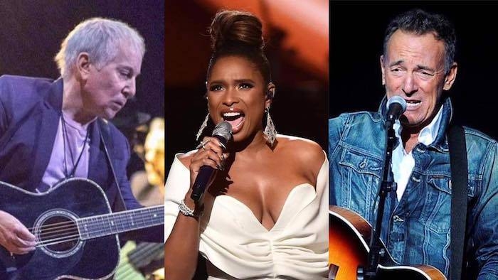 Springsteen, Simon y Jennifer Hudson actuarán en megaconcierto de Nueva York