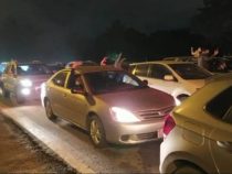 Comenzó vacunación a la juventud: entusiasmo en los de 20 años cumplidos en adelante