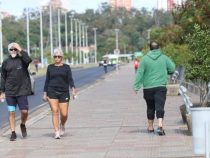 Máximas en aumento desde hoy Máximas en aumento desde hoy