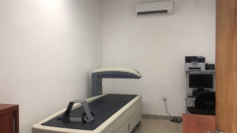 Ciudad Mujer brindará servicio de densitometría ósea para sus usuarias