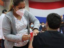 Ayer se vacunaron 33.427 personas, hoy prosigue segunda fase