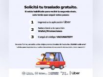 Ofrecen 20.000 traslados gratuitos a vacunatorios de Asunción y Central