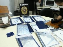 Incautan medio kilo de cocaína que iba a ser enviada a Italia