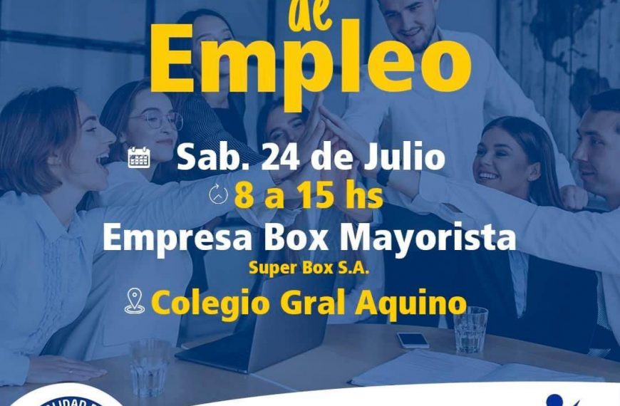 Feria de empleo en Luque, este sábado