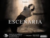 “Escenaria”: Obra de teatro danza en el CCPA “Escenaria”: Obra de teatro danza en el CCPA
