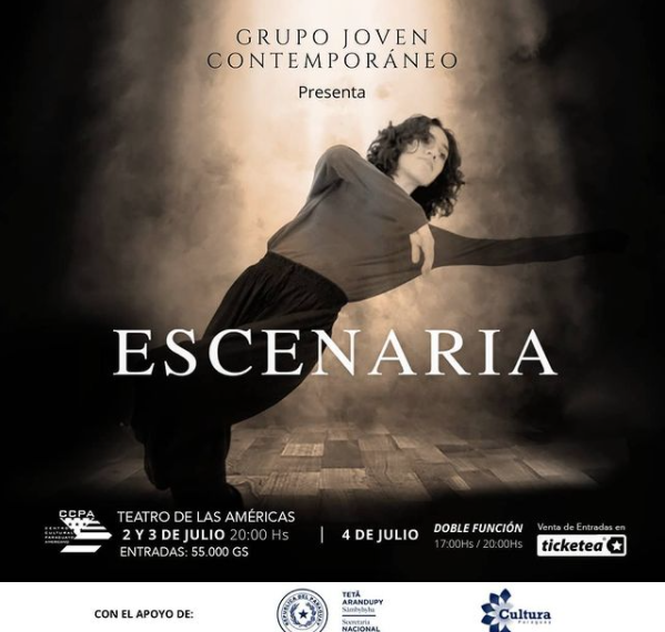 “Escenaria”: Obra de teatro danza en el CCPA