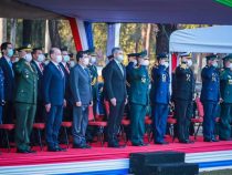 Mandatario encabezó festejos por el Día del Ejército Paraguayo Mandatario encabezó festejos por el Día del Ejército Paraguayo