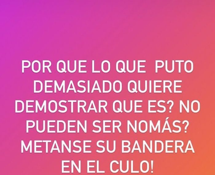 Político destila odio contra gays y en redes ventilan antecedentes de bullying y „oscura“ estirpe