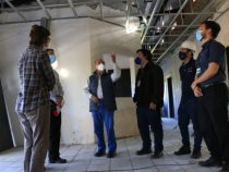 Progresa la construcción de 2 de las 18 USF que Itaipu financia en el Chaco Progresa la construcción de 2 de las 18 USF que Itaipu financia en el Chaco