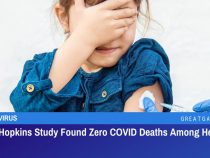 Eine Studie der Johns Hopkins ergab, dass es null Todesfälle wegen Corona bei Kindern gibt