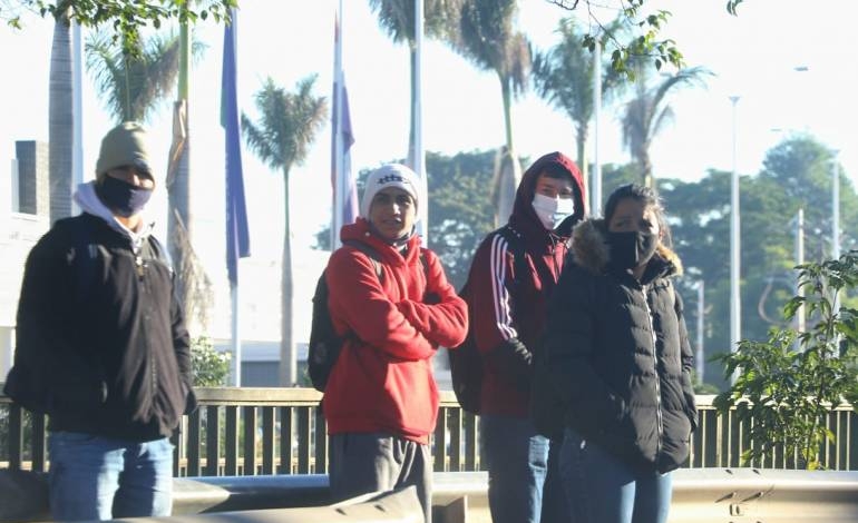 Día frío a cálido anuncian hoy