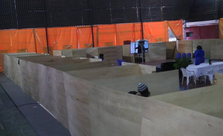 Albergue transitorio de la SEN está nuevamente habilitado