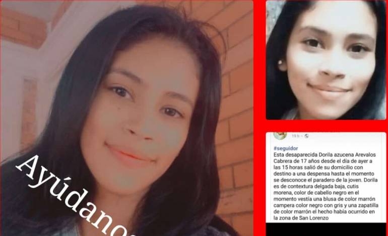 Fue a la despensa y nunca volvió, piden ayuda para localizar a menor