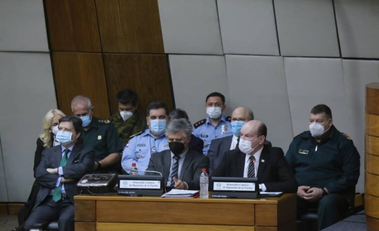 Giuzzio desea US$ 130 millones para seguridad y pide prudencia ante propuesta de pena de muerte