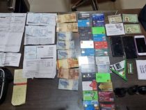 Capturan a 3 brasileños por supuesta clonación tarjetas de créditos