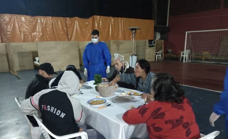 Ante regreso del frío, SEN reactiva albergue para personas en situación de calle