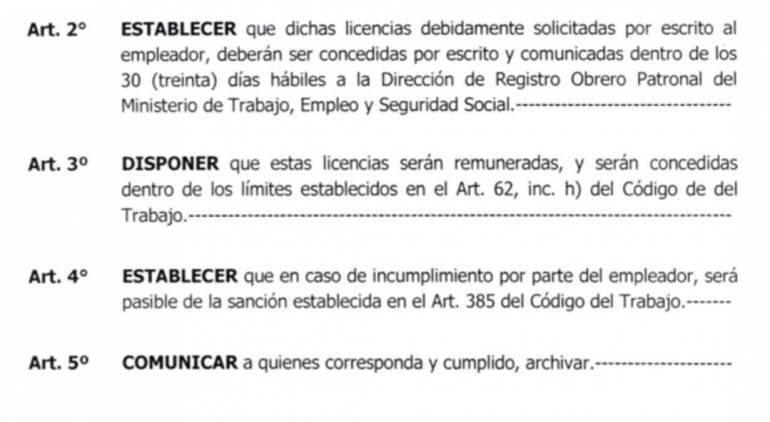 Permiso laboral para ir a vacunarse: más de 500 empleados ya lo usaron