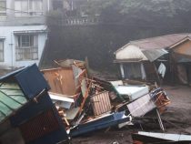Las lluvias récord en Japón dejan 2 muertos y una veintena de desaparecidos Las lluvias récord en Japón dejan 2 muertos y una veintena de desaparecidos