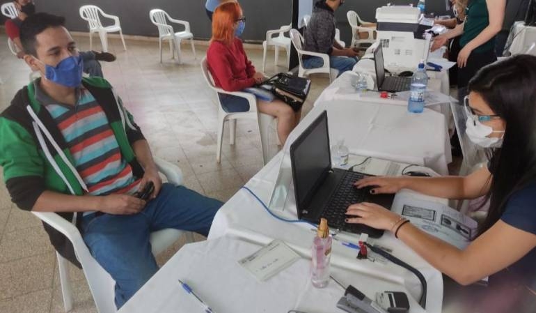 Realizan jornada de regularización migratoria en PJC