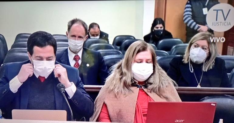 Con presencia de alto funcionario norteamericano, Fiscalía pide 10 años de prisión para OGD