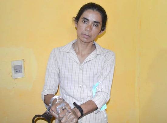 Trasladarán a la hermana de Carmen Villalba al penal de Encarnación