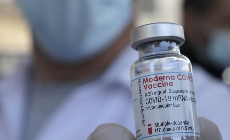 La EMA aprueba ampliar la producción de la vacuna de Moderna en EE.UU.