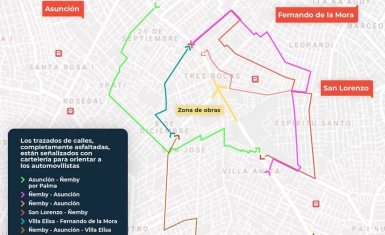 Obras principales en Tres Bocas arrancarán la próxima semana