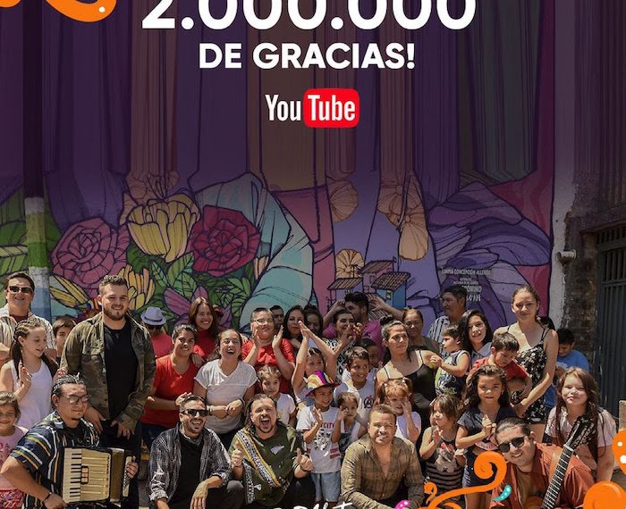 Tierra Adentro: „Soy Latino“ supera los dos millones de reproducciones de en YouTube