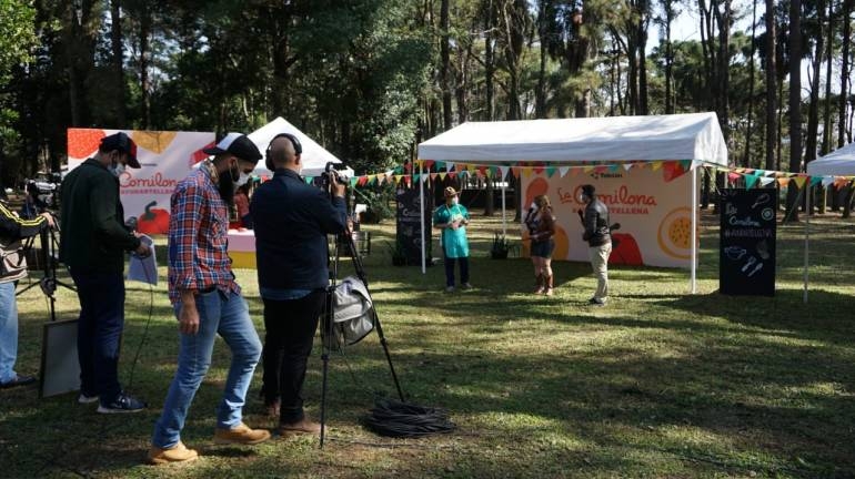 Ya arrancó el primer programa de La Comilona 2021