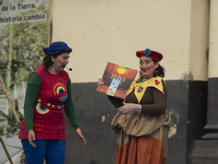 Obra teatral para concienciar sobre problemática del Lago Ypacaraí