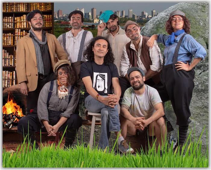 “Blá, bla, bla, bla!”: Obra teatral con improvisación para chicos y adultos