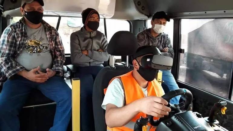 SNPP continúa con cursos de manejo de máquinas pesadas en Concepción