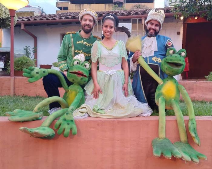 “La Princesa y el Sapo” en el mes de los niños y las niñas