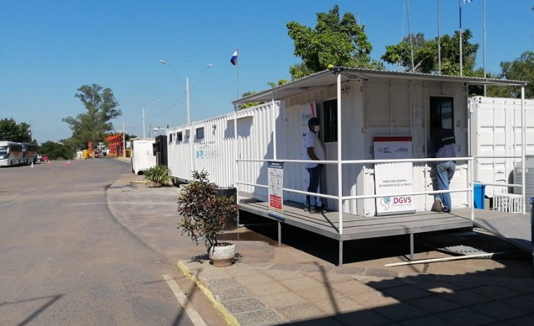 Autoridades sanitarias se preparan para reapertura del paso fronterizo Falcón – Clorinda