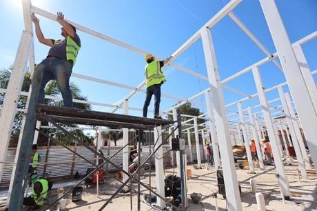 Construyen pabellón de contingencia COVID para pacientes oncológicos en el INCAN