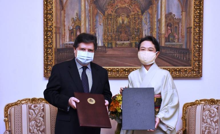 Con préstamo del Japón de USD 86 millones, construirán una línea de 500 Kv