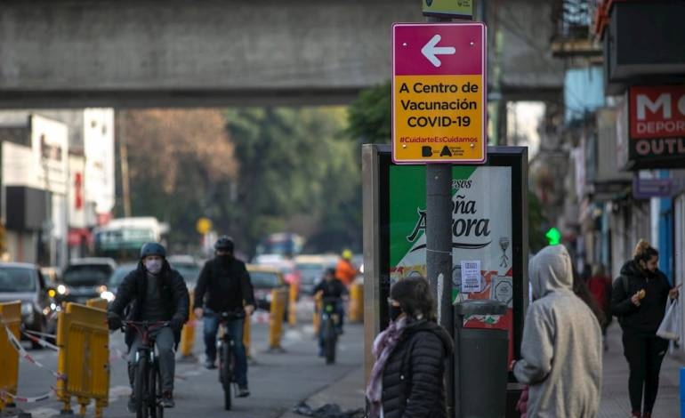 Argentina registra 6.083 nuevos casos de COVID-19 y 51 fallecimientos
